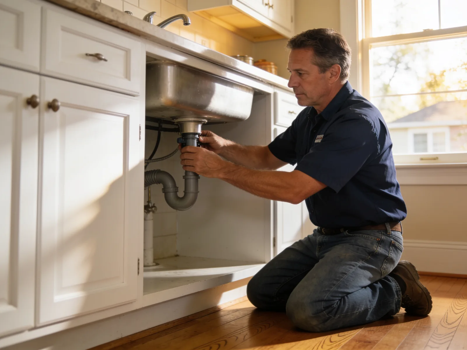 Plumber company in Woodworth, LA